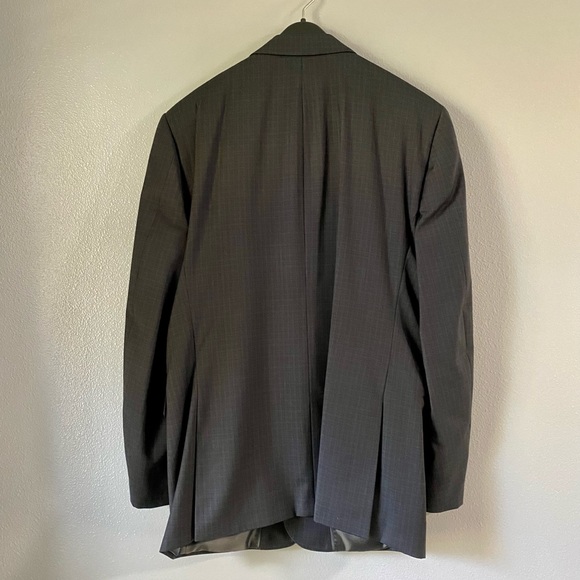 Men’s Calvin Klein Suit - 40R Jacket, 34 Pant - Extreme Slim Fit - Picture 3 of 9